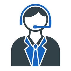 Commentator Icon Design