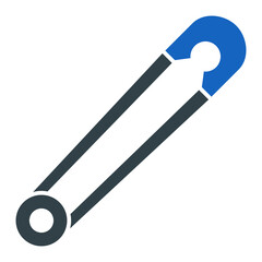 Safety Pin Icon Design