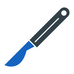 Scalpel Icon Design