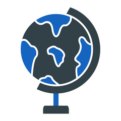 Geography Icon Design