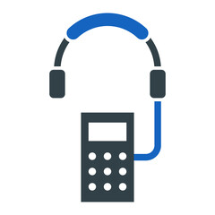 Audio Guide Icon Design