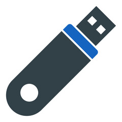 Flash Disk Icon Design