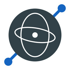 Gyroscope Icon Design