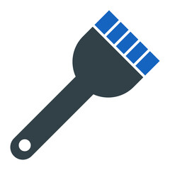 Pastry Brush Icon Design