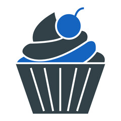 Cup Cake Icon Design