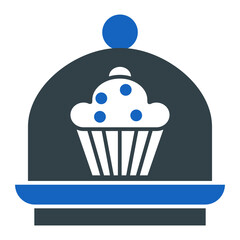 Cake Dome Icon Design