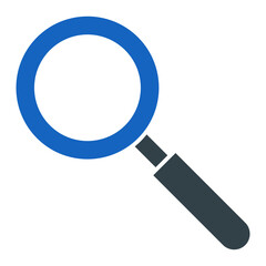 Magnifying Icon Design