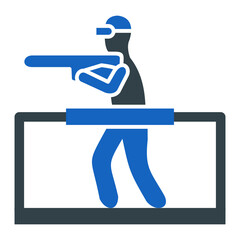 VR Platform Icon Design