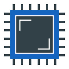 Micro Chip Icon Design