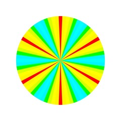 Obraz premium An illustration with rays coming out of the center. Unique radial pattern. Background with stripes, lines, diagonals. For scrapbooking, printing, websites and bloggers