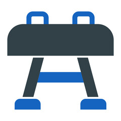 Pommel Horse Icon Design