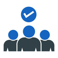 Obraz premium Partner Icon Design