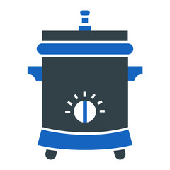 Deep Fryer Icon Design