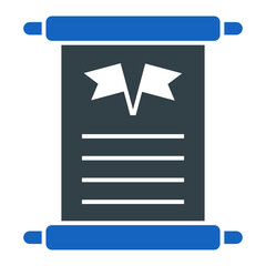 Fototapeta premium Peace Invitation Icon Design