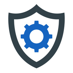 Cyber Setting Icon Design