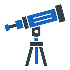 Telescope Icon Design