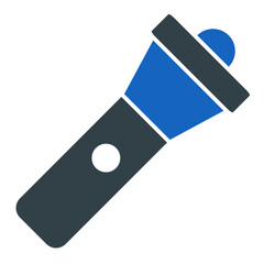 Flashlight Icon Design