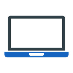 Gaming Laptop Icon Design