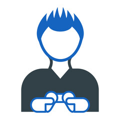 Gamer Boy Icon Design