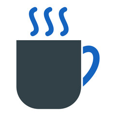 Hot Coffee Icon Design