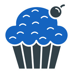 Cupcake Icon Design