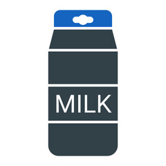 Milk Icon Design