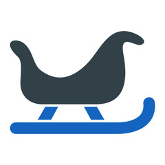 Sled Icon Design