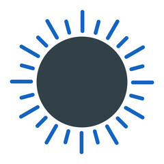 Sun Icon Design