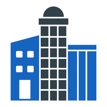 Skycraper Icon Design