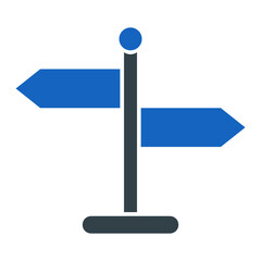 Sign Board Icon Design