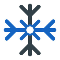 Fototapeta premium Snowy Icon Design