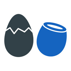 Eggs Icon Design