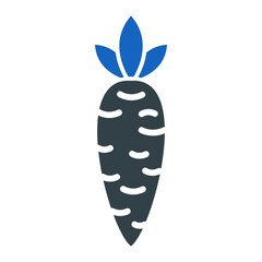 Carrot Icon Design