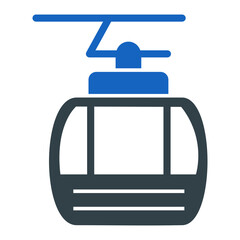 Cable Car Icon Design