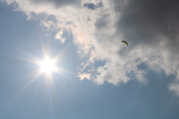 sun and clouds 