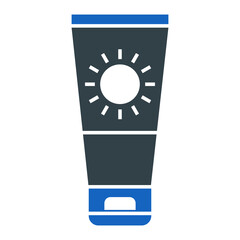Sunscreen Icon Design