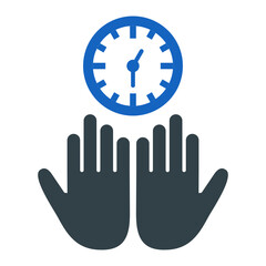 Prayer Time Icon Design