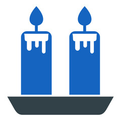 Candles Icon Design