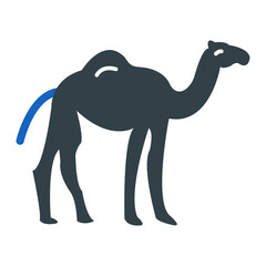 Camel Icon Design