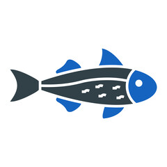 Salmon Icon Design