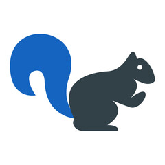 Squirrel Icon Design