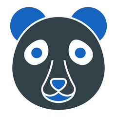 Panda Icon Design