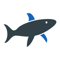 Shark Icon Design