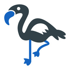 Flamingo Icon Design