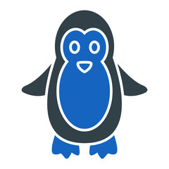 Penguin Icon Design