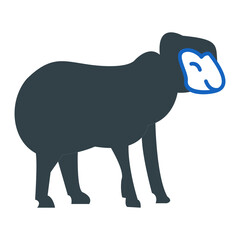 Sheep Icon Design