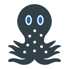 Octopus Icon Design