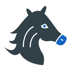 Horse Icon Design