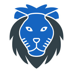 Lion Icon Design