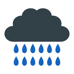 Rain Icon Design